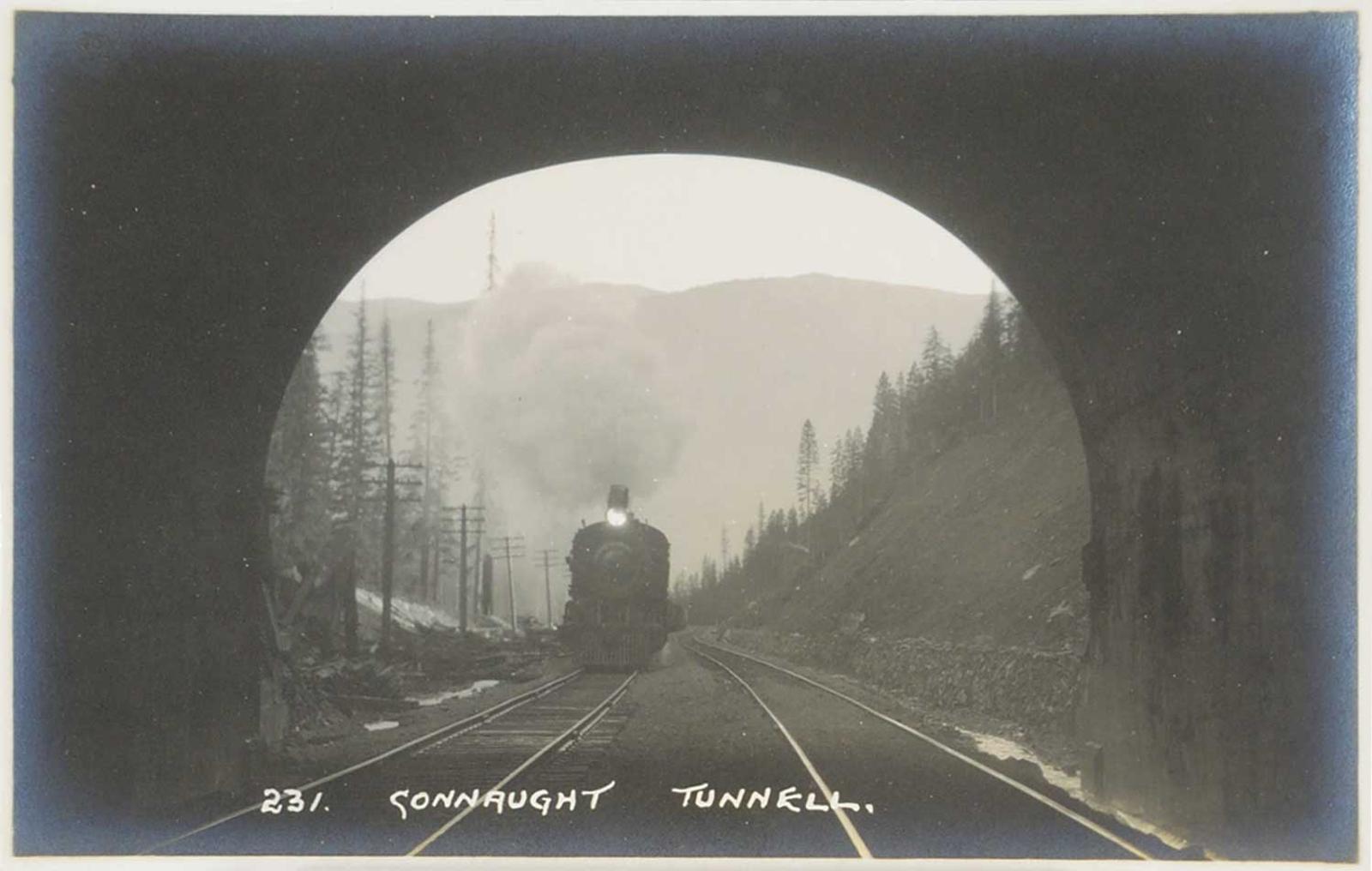 Byron Harmon - No.231 Connaught Tunnell [sic.]