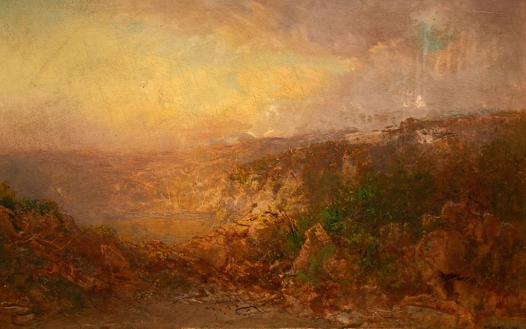Otto Rheinhold Jacobi (1812-1901) - Valley Landscape