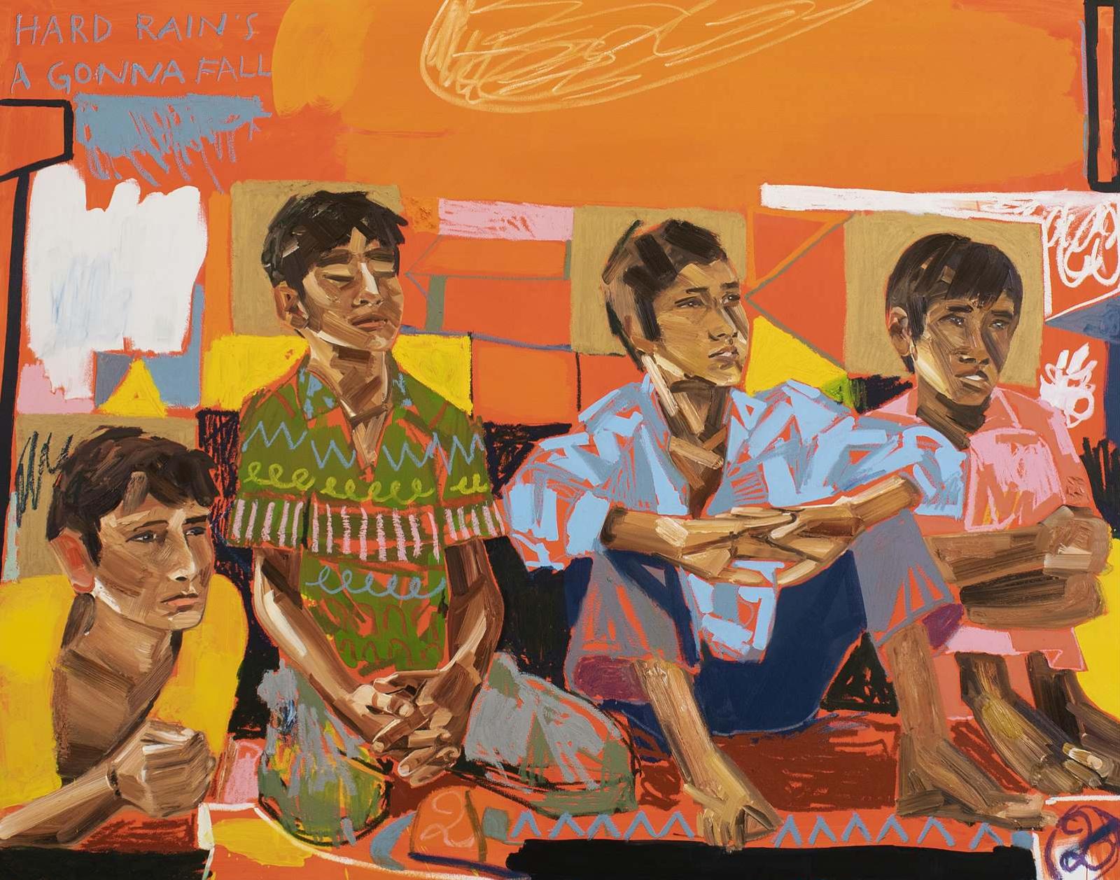 Erik Olson (1982) - The Pessimist - The Spiritualist - The Optimist - And The Sentimentalist; Ca 2011