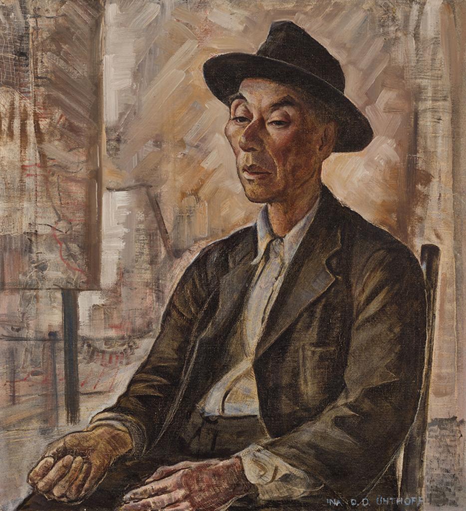 Ina D.D. Uhthoff (1889-1971) - Chinese Man