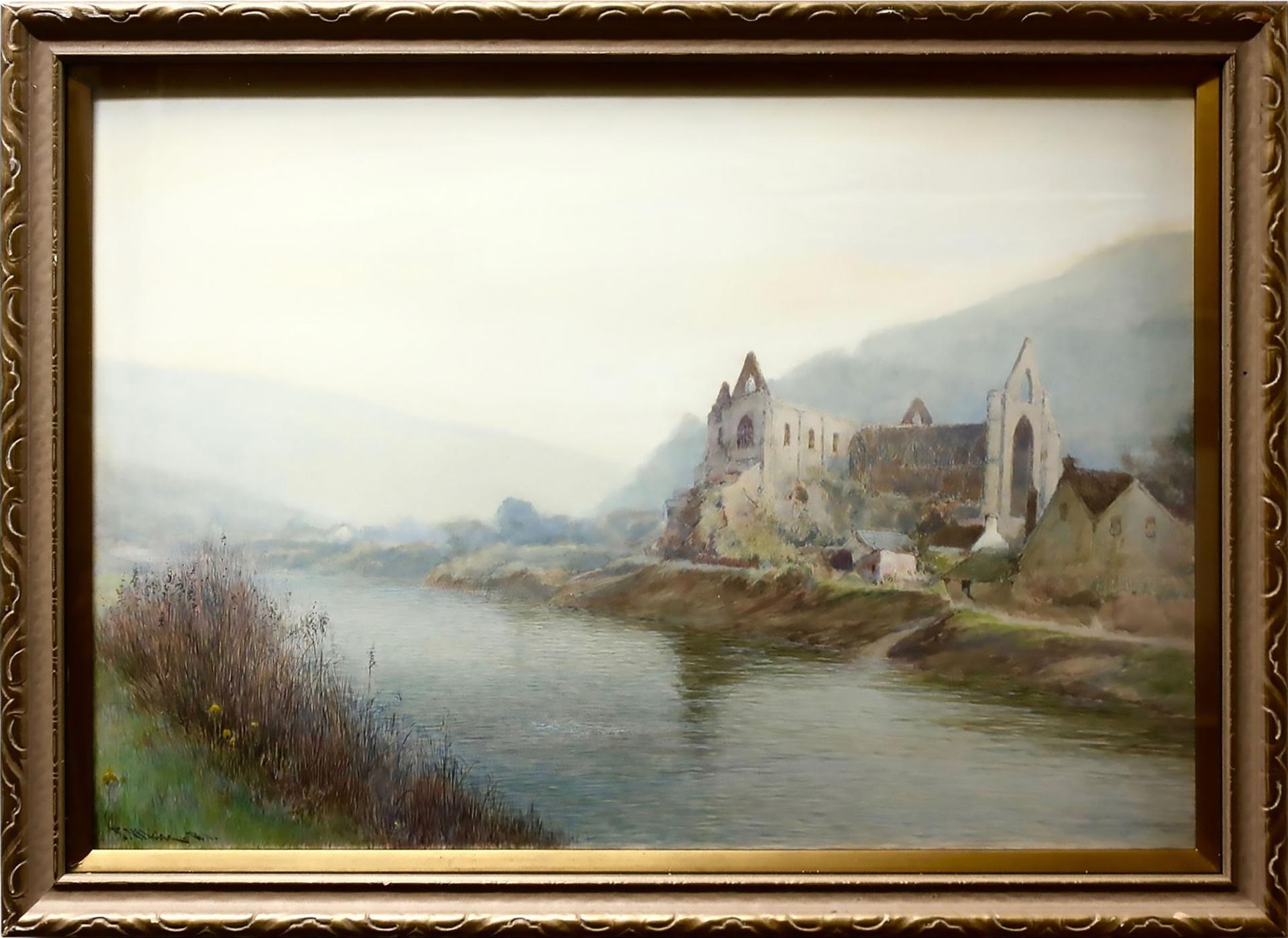 John White (1851-1933) - Tintern Abbey On The Wye