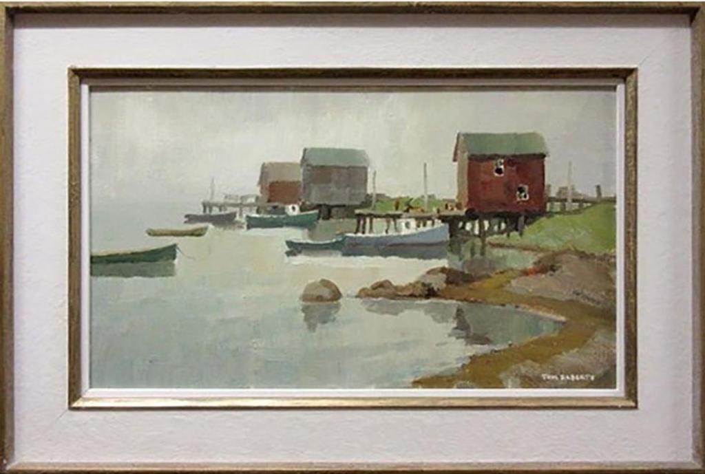 Thomas Keith (Tom) Roberts (1909-1998) - Hackett's Cove (Nova Scotia)