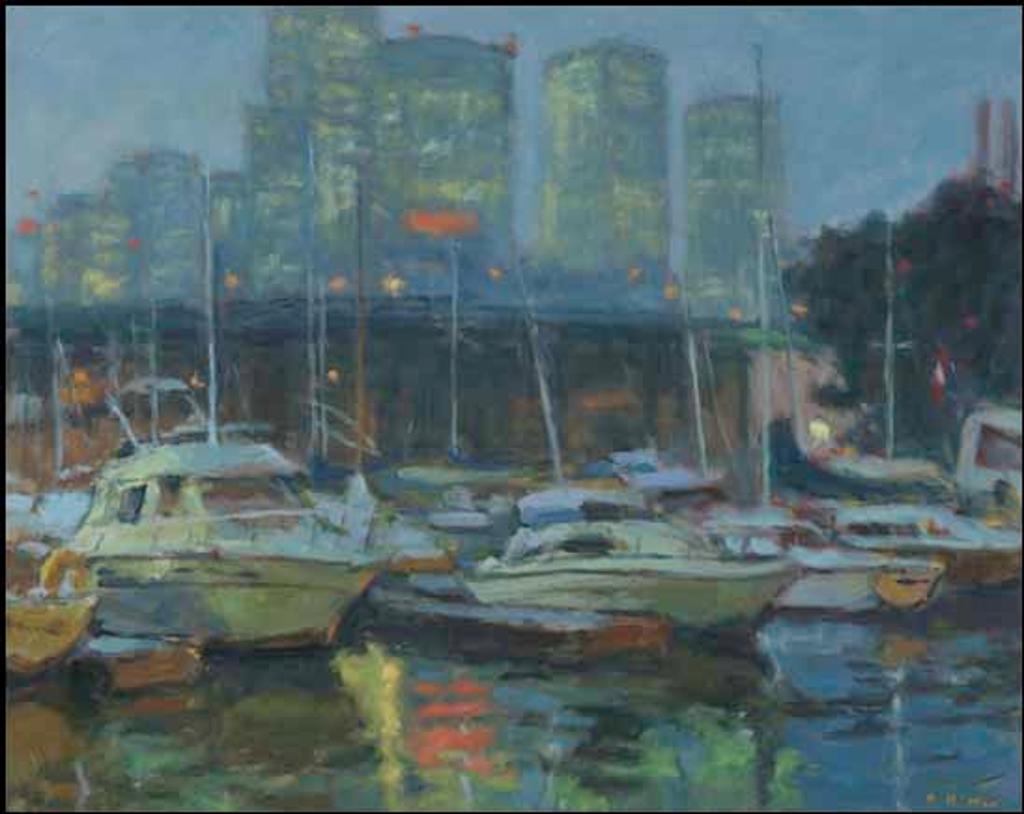 Antoine Bittar (1957) - View from the Harbourfront