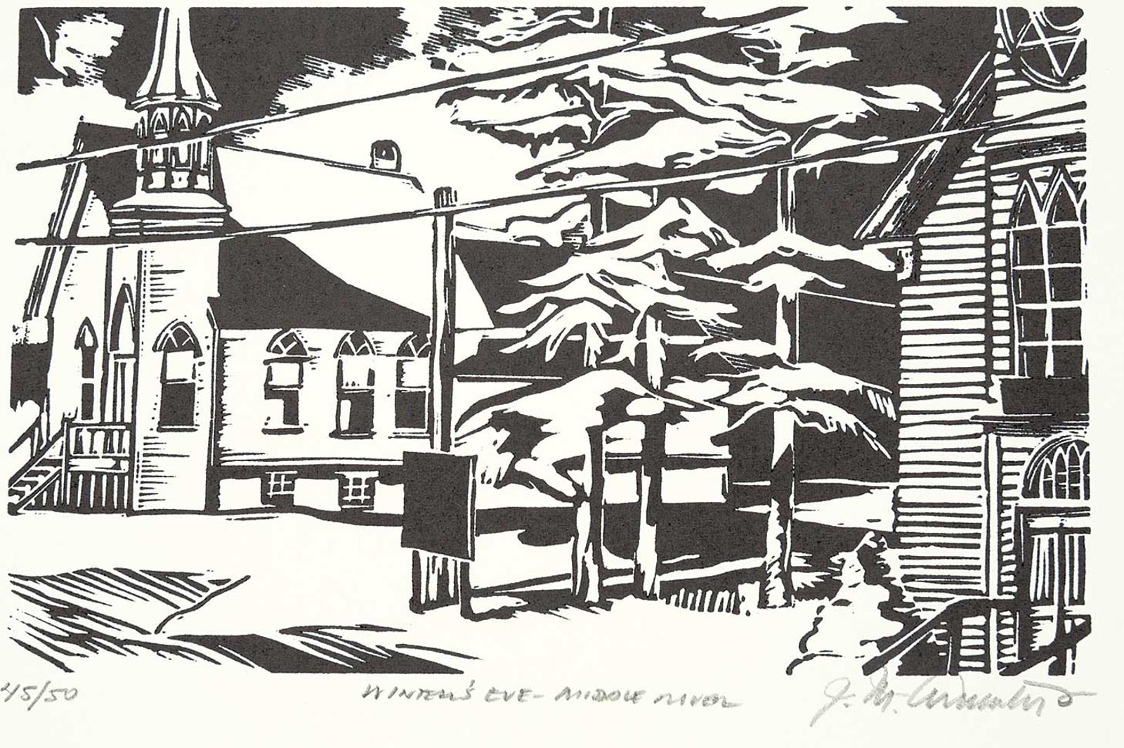 J. Michael Armentrout - Winter's Eve - Middle River  #45/50