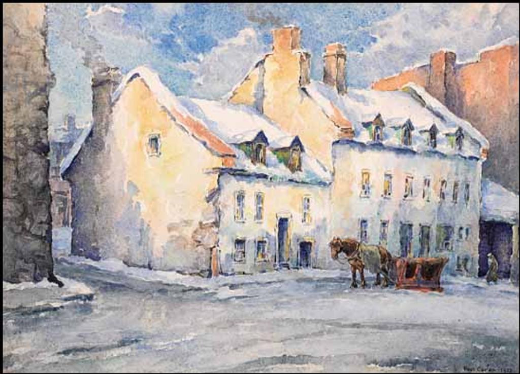 Paul Archibald Octave Caron (1874-1941) - Montreal Street