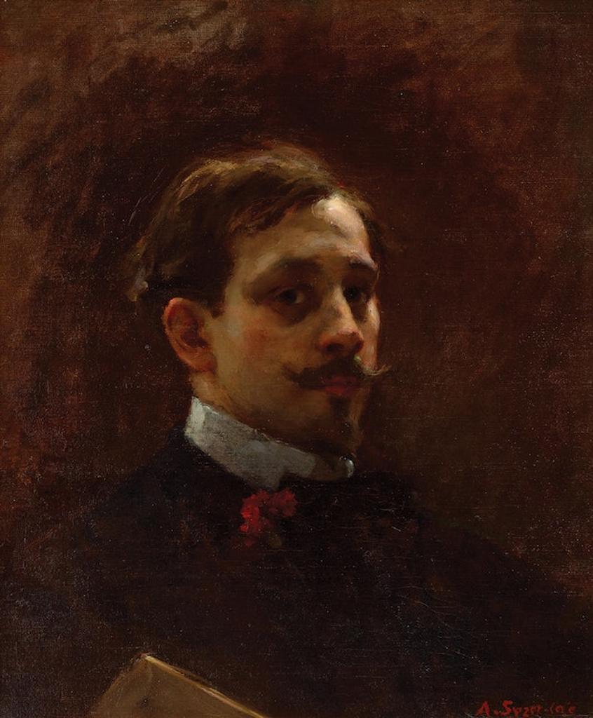 Marc-Aurèle de Foy Suzor-Coté (1869-1937) - Self Portrait