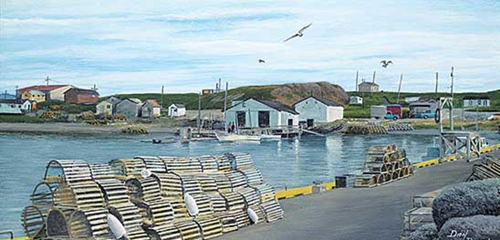 Dion Parsons - Untitled - Lobster Fishing Dock