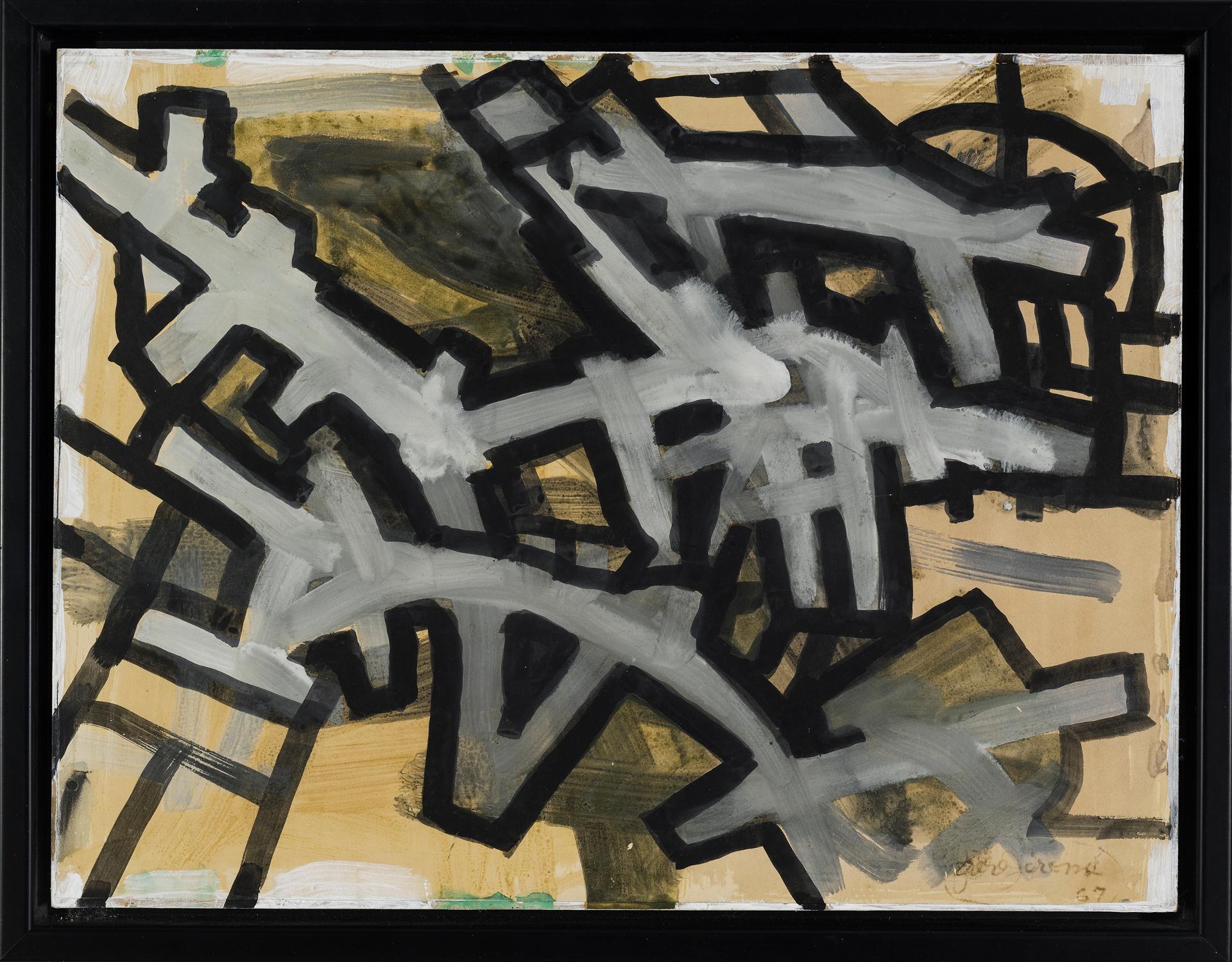 Frère (Joseph Ulric-Aimé Paradis) Jérôme (1902-1994) - Composition, 1967