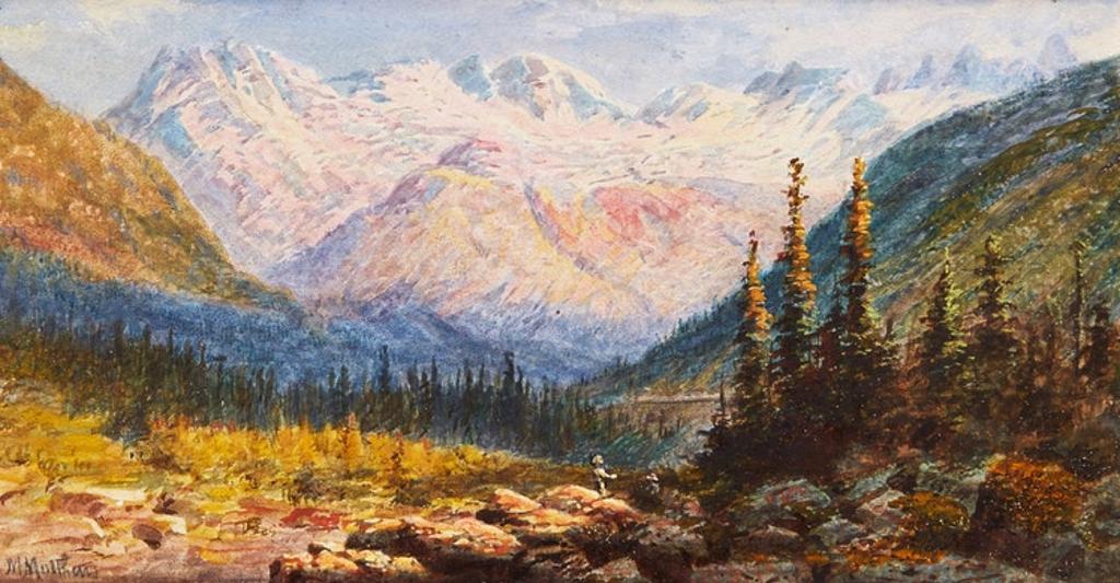 Marmaduke Matthews (1837-1913) - Rogers Pass