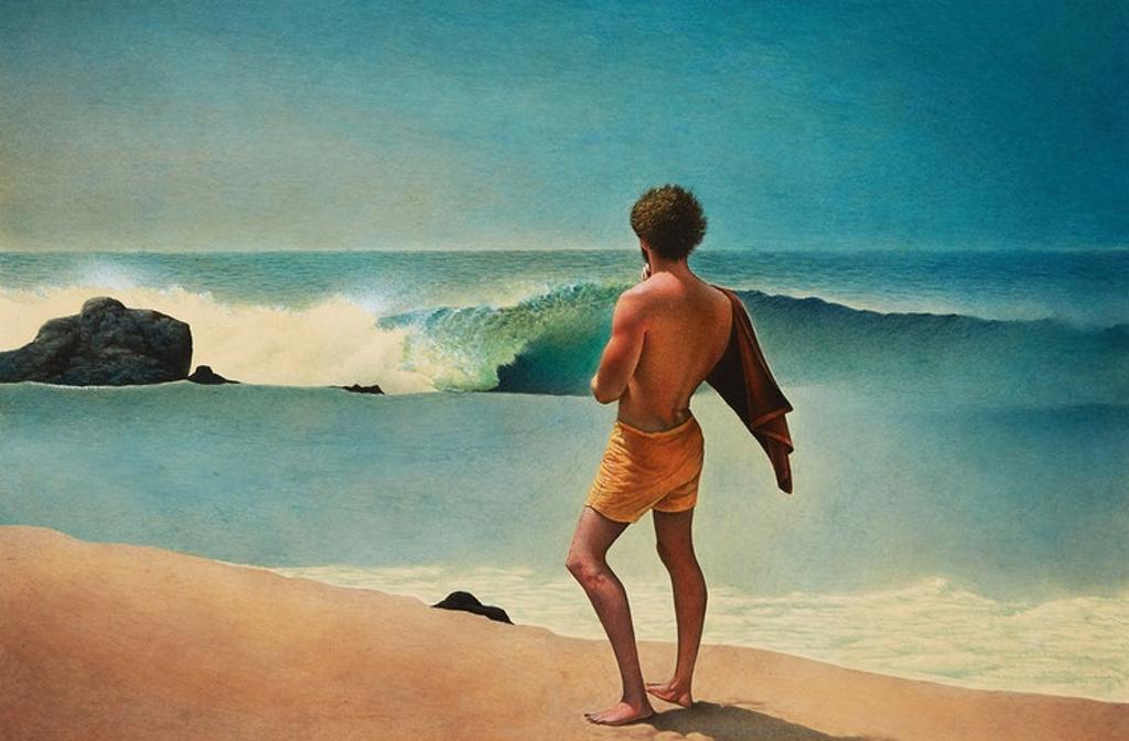 Lloyd Fitzgerald (1941) - Surf Walker