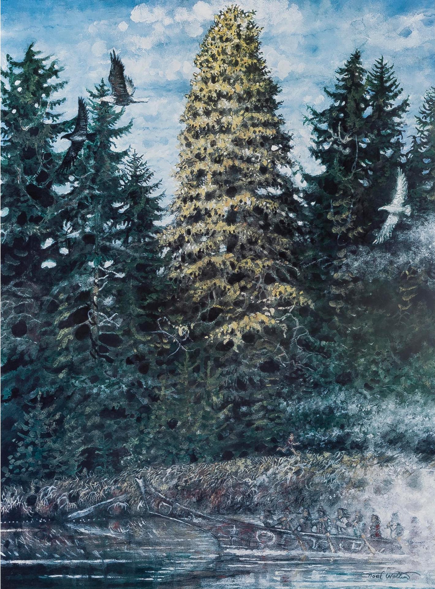 Noel Watten - Golden Spruce