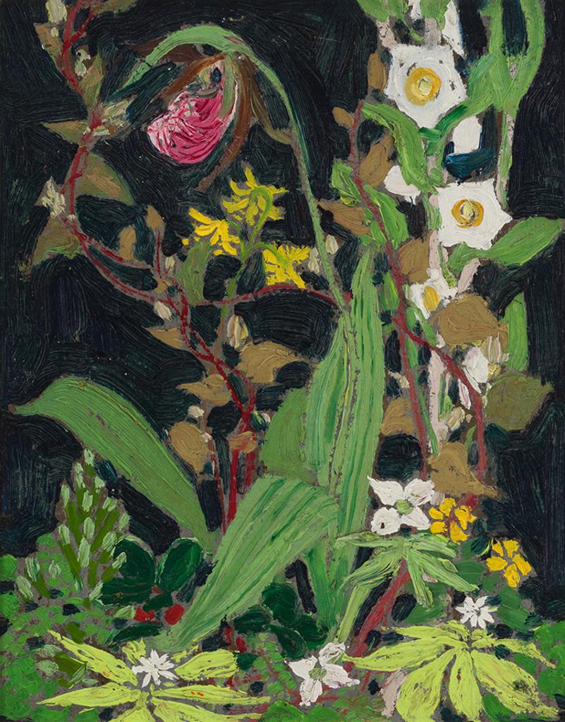Thomas John (Tom) Thomson (1877-1917) - Moccasin Flower or Orchids, Algonquin Park