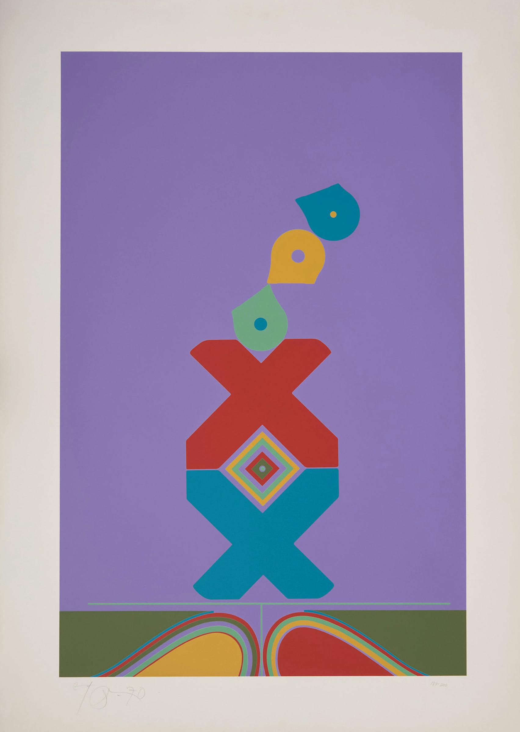 Harold Barling Town (1924-1990) - The Candy Juggler