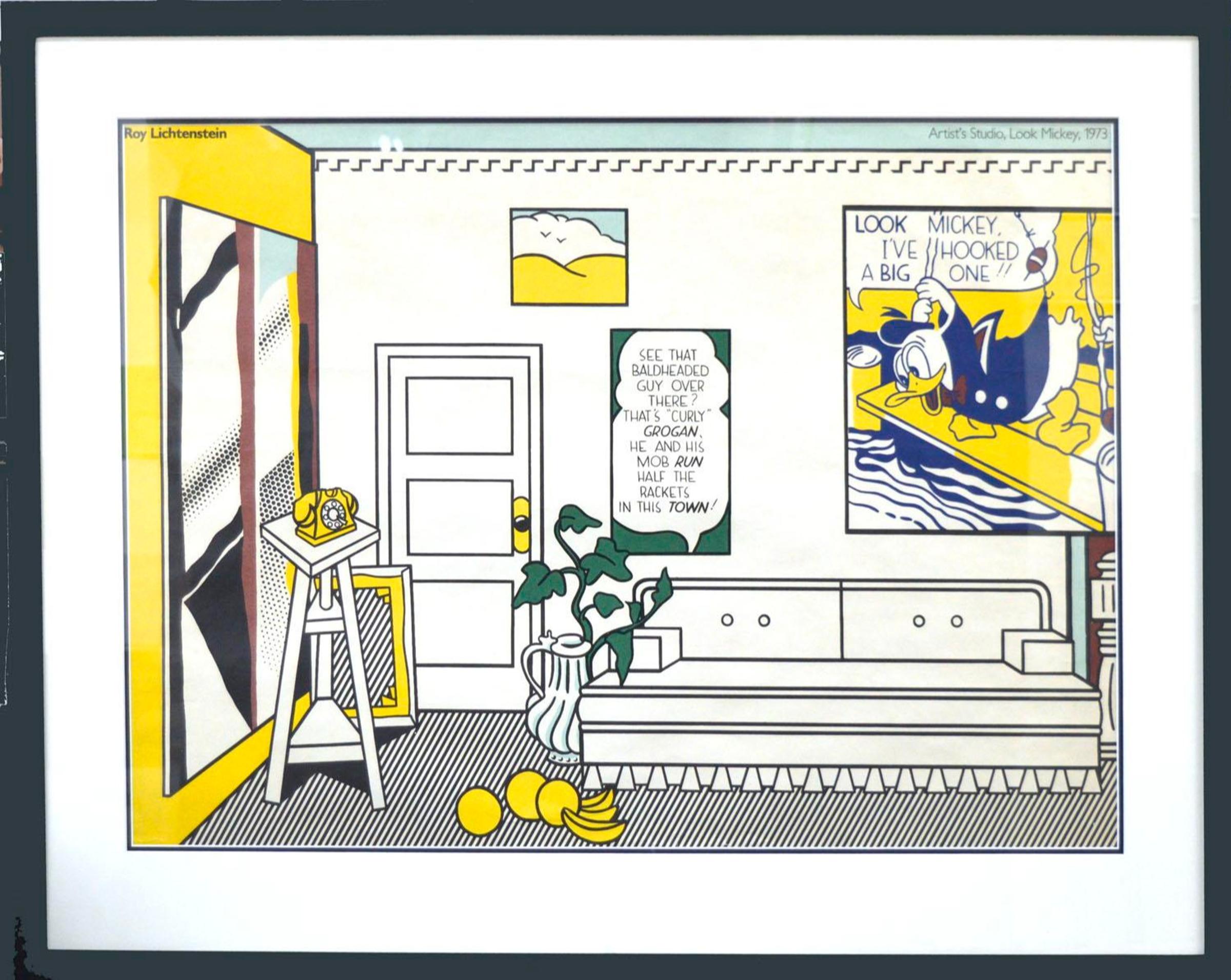 Roy Lichtenstein (1923-1997) - 
