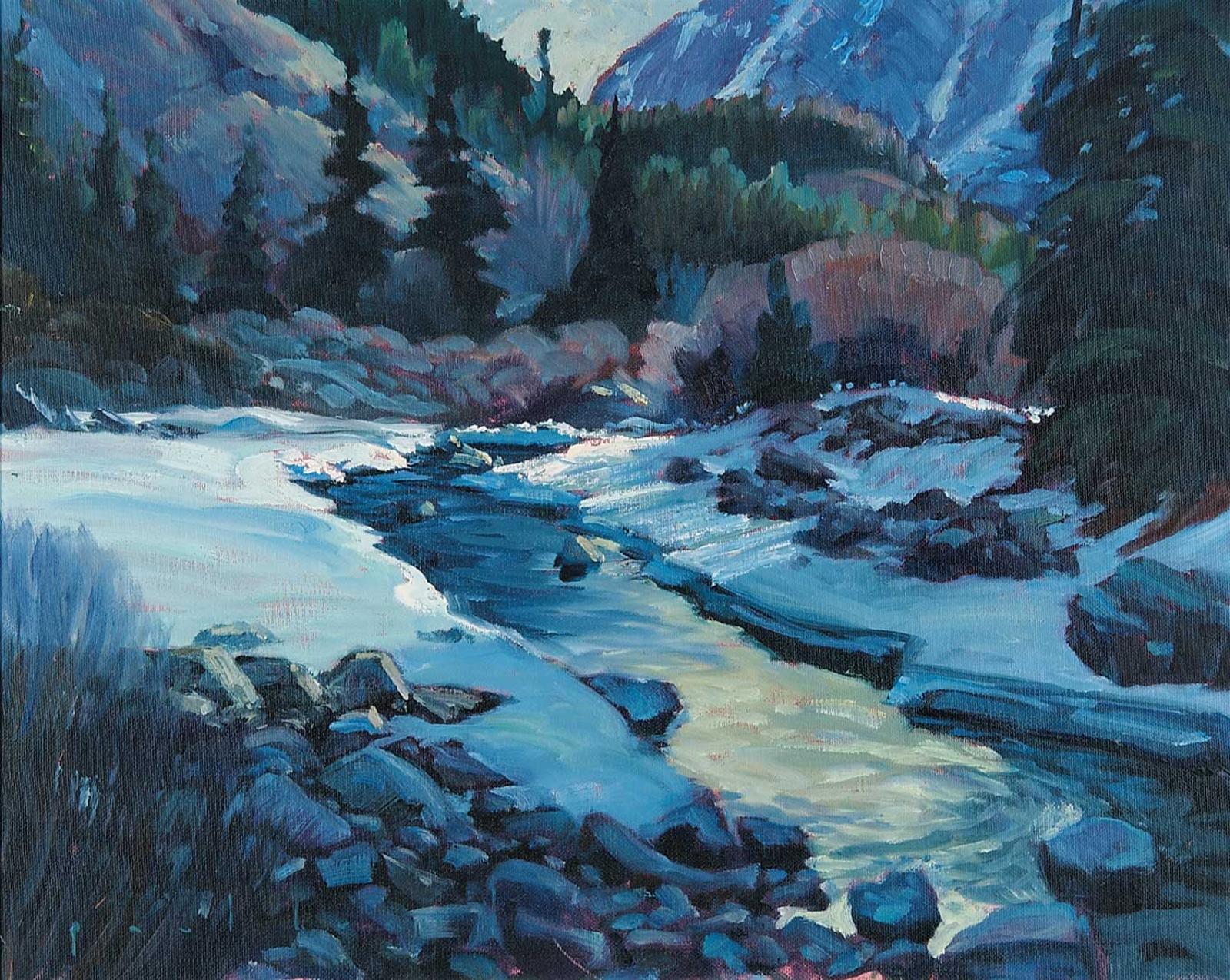 Paul Clayton Braid (1920-1999) - Kananaskis Spring