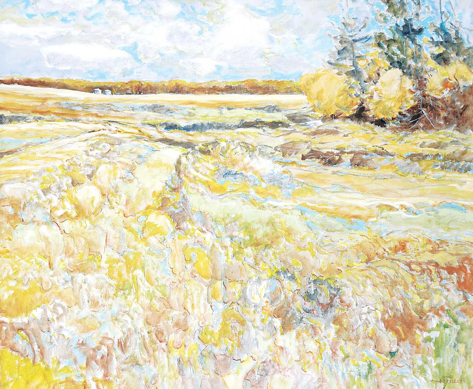 Hans Herold (1925-2011) - Untitled - Springtime on the Prairies