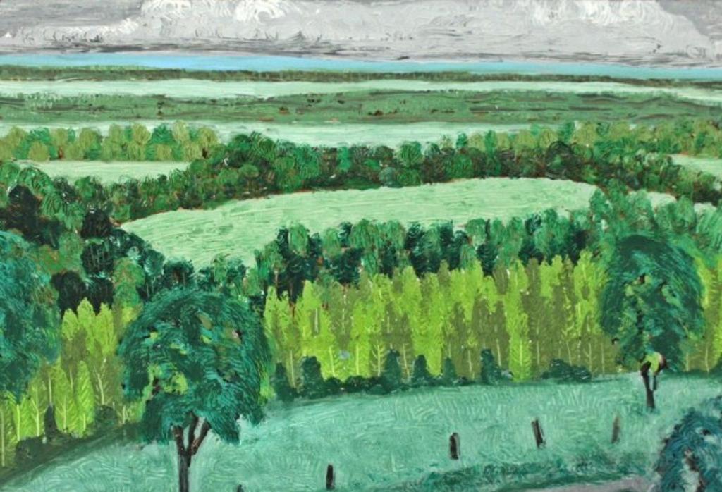 Vincent Thomas (1915-1988) - Approaching Storm, Muskoka