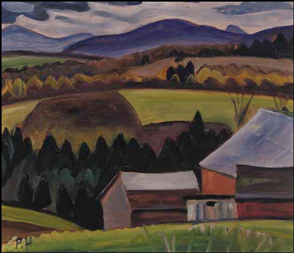 Efa Prudence Heward (1896-1947) - Near Cowansville, Quebec