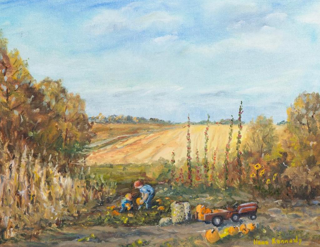 Ilene Kennedy - Harvest - A Country Garden