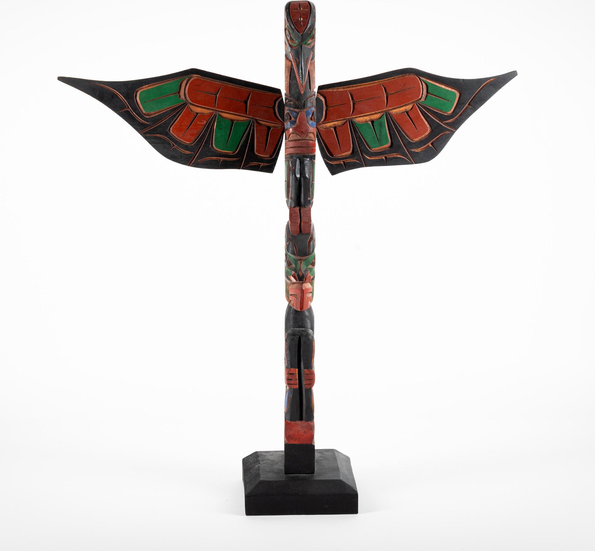 Jimmy Joseph (1957) - Thunderbird Totem