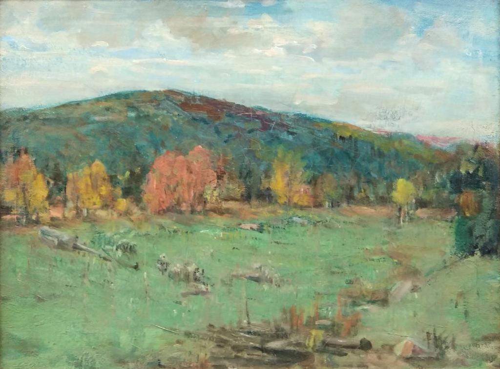Franklin Peleg Brownell (1857-1946) - Autumn Landscape