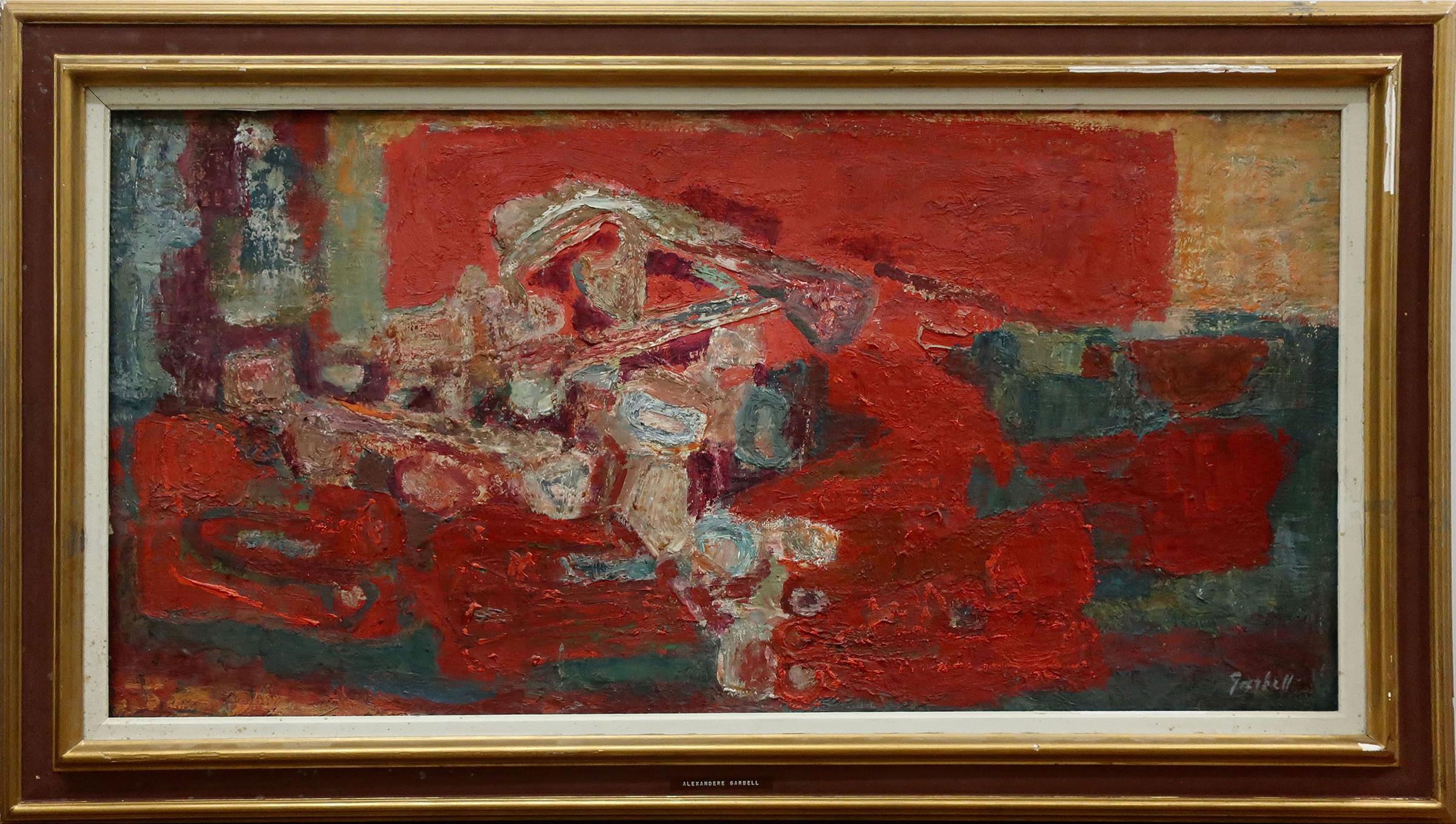 Alexandre Sacha Garbell (1903-1970) - Nature Morte Rouge