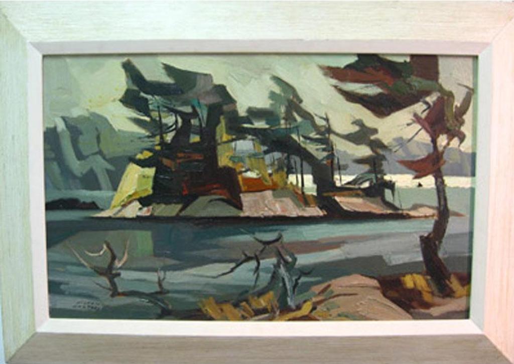 Hilton MacDonald Hassell (1910-1980) - Island In Starvation Bay