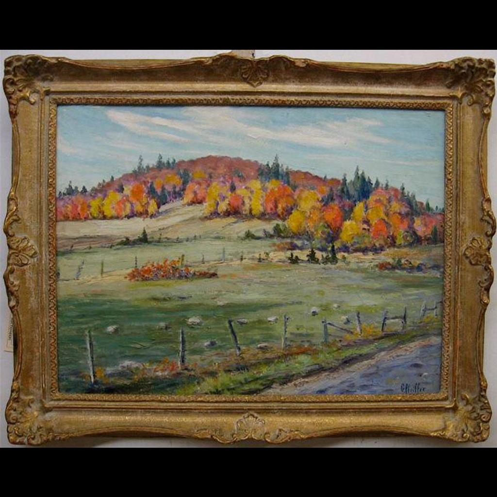 Gordon Edward Pfeiffer (1899-1983) - Hillside In Autumn, Quebec