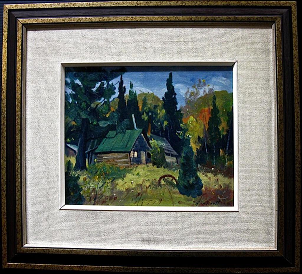 James (1897-1960) - “Lonely Morning” Off Hwy 41 N. Of Bon Echo Park