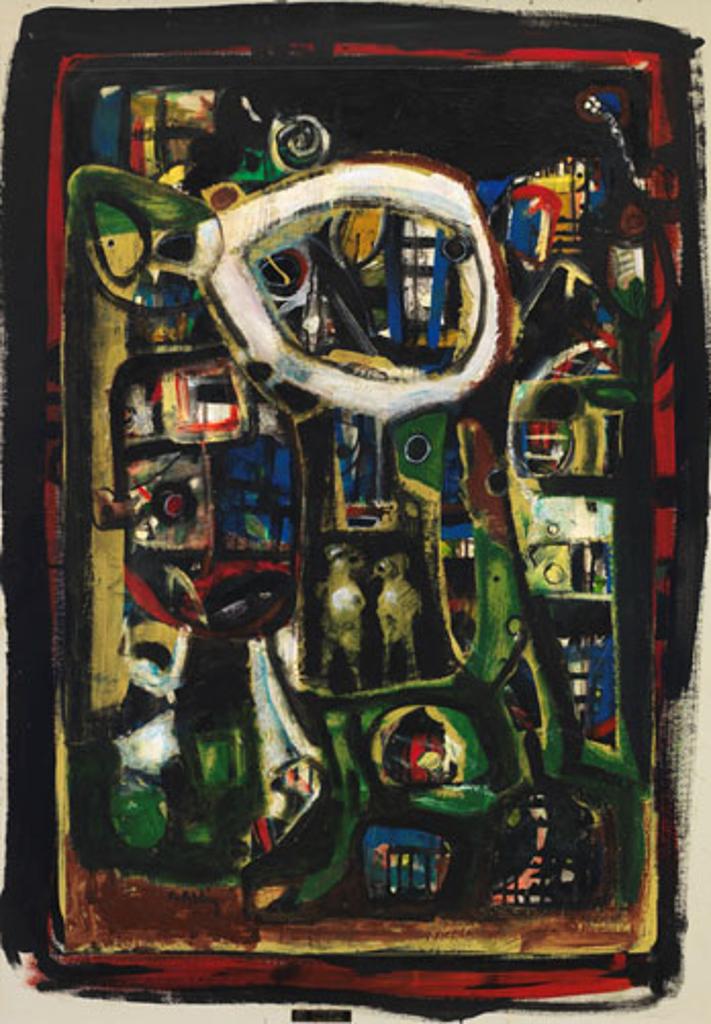 Fahri Aldin (1950) - Abstract