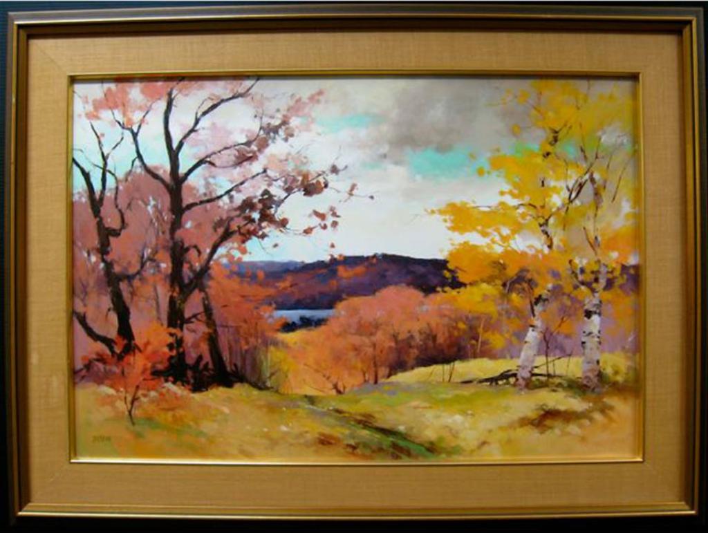 Jim Birnie - October Woods & Lake Madawaska