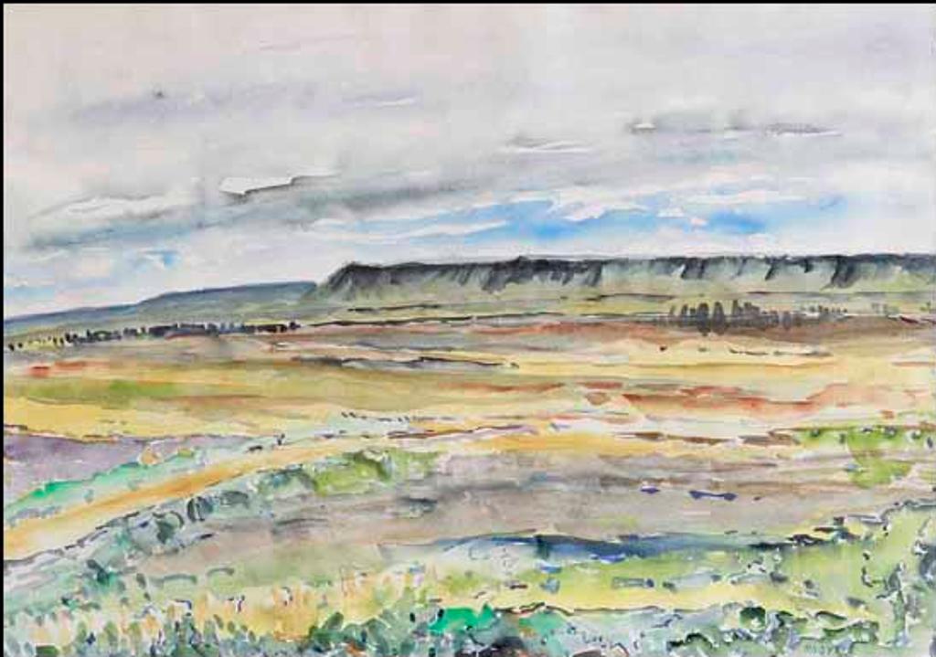 Gabor L. Nagy (1945) - Southern Alberta Drylands (02636/2013-1677)