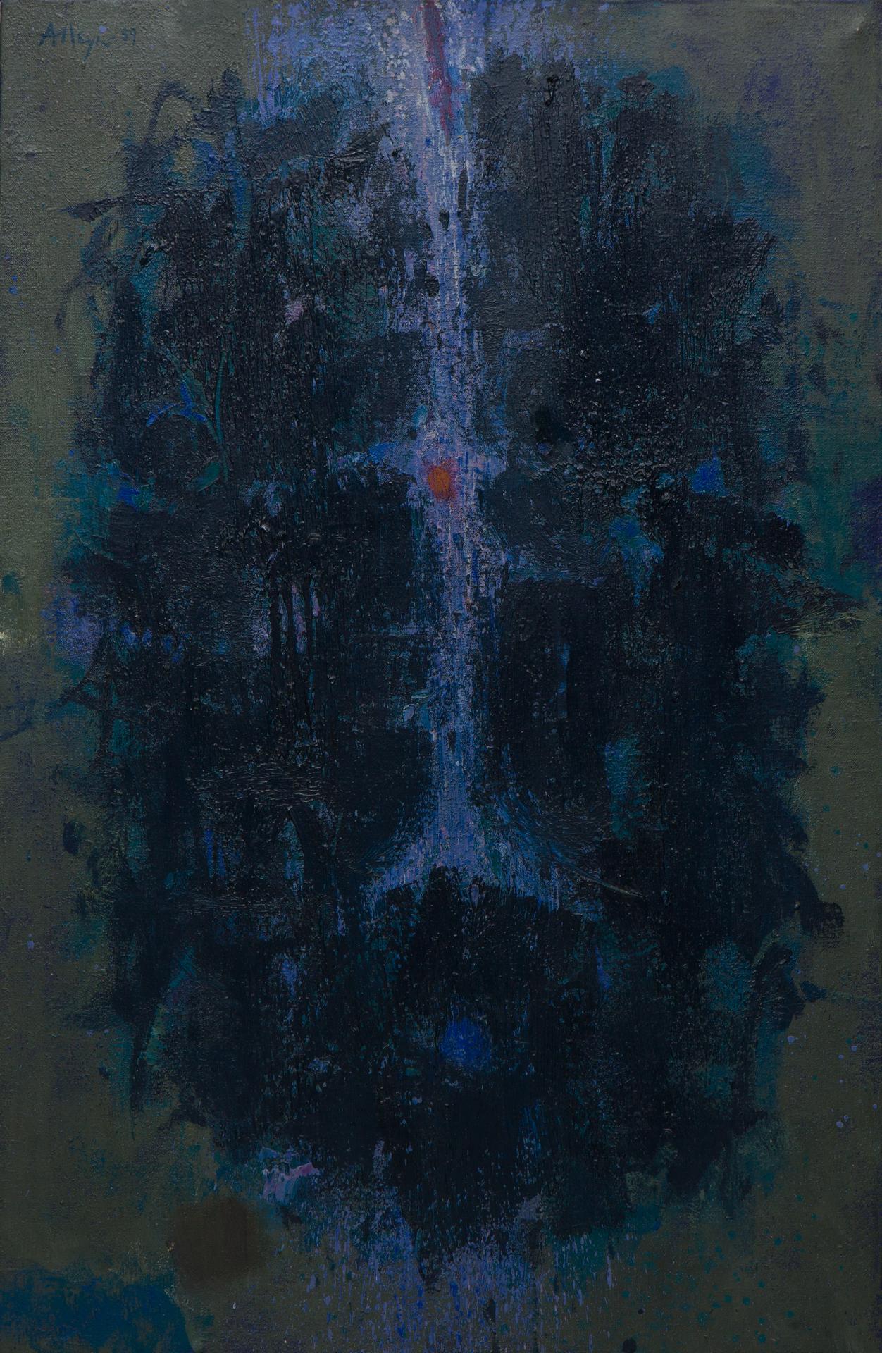 Edmund Alleyn (1931-2004) - Ève