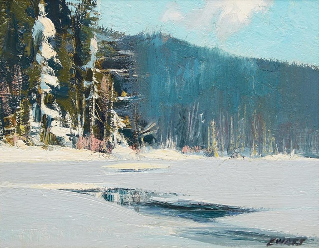 Peter Maxwell Ewart (1918-2001) - Lake of the Woods