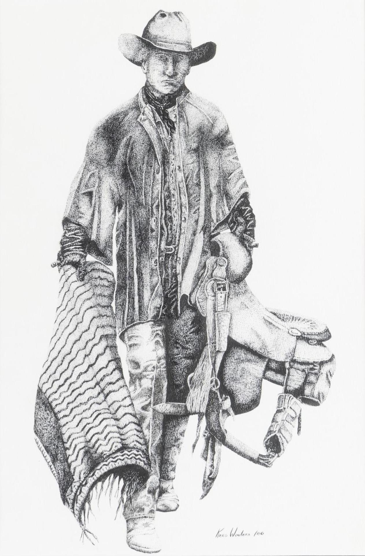 Kees Wouters - Untitled - Cowboy