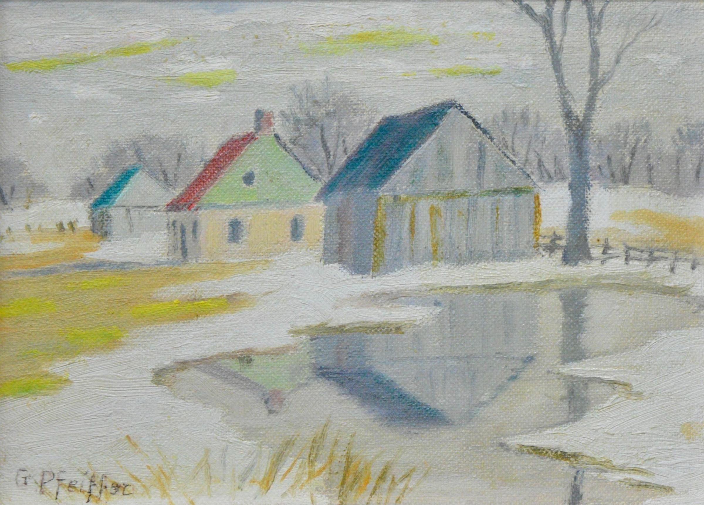 Gordon Edward Pfeiffer (1899-1983) - 