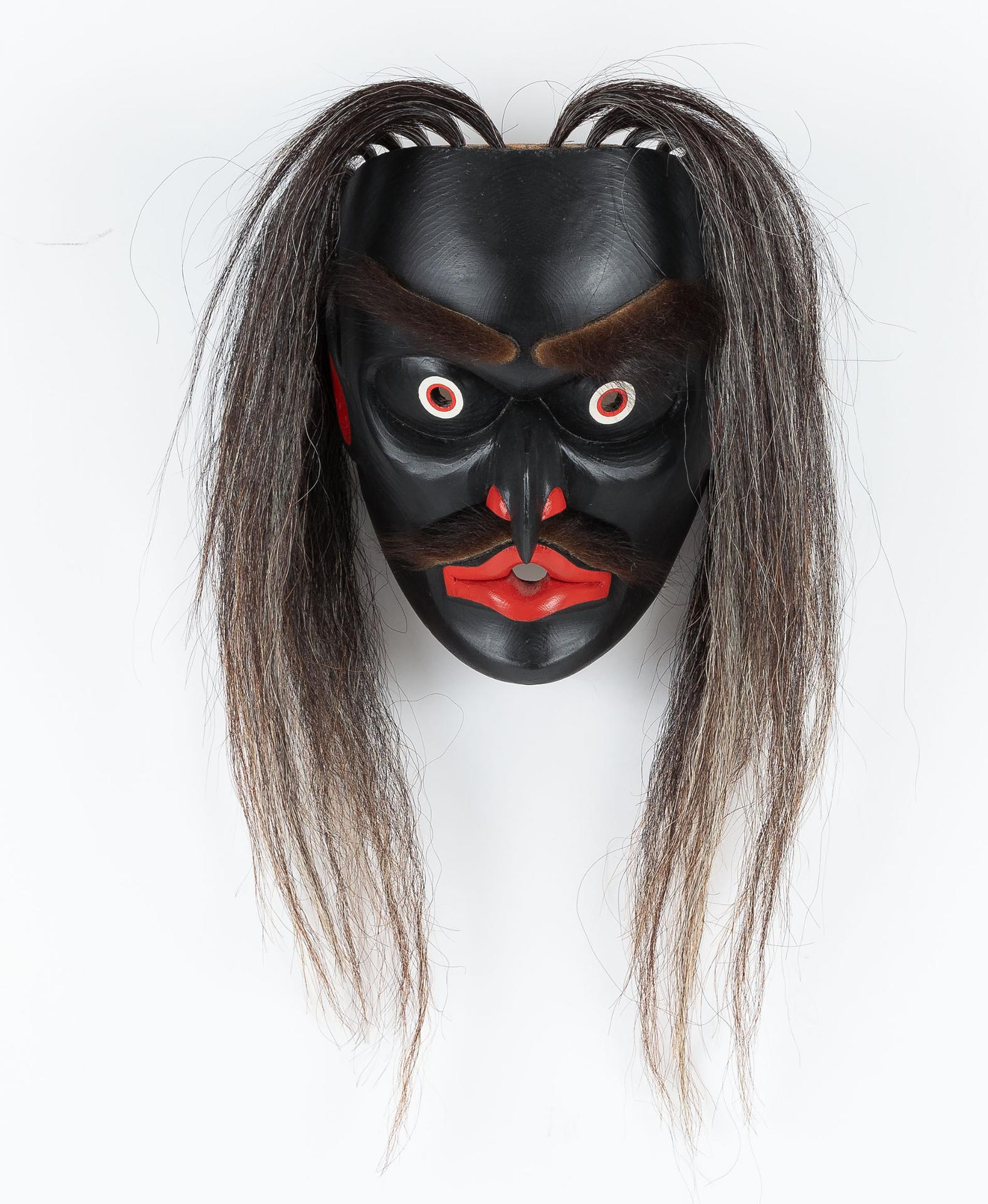 Russell Smith (1950-2011) - Bukwus Mask