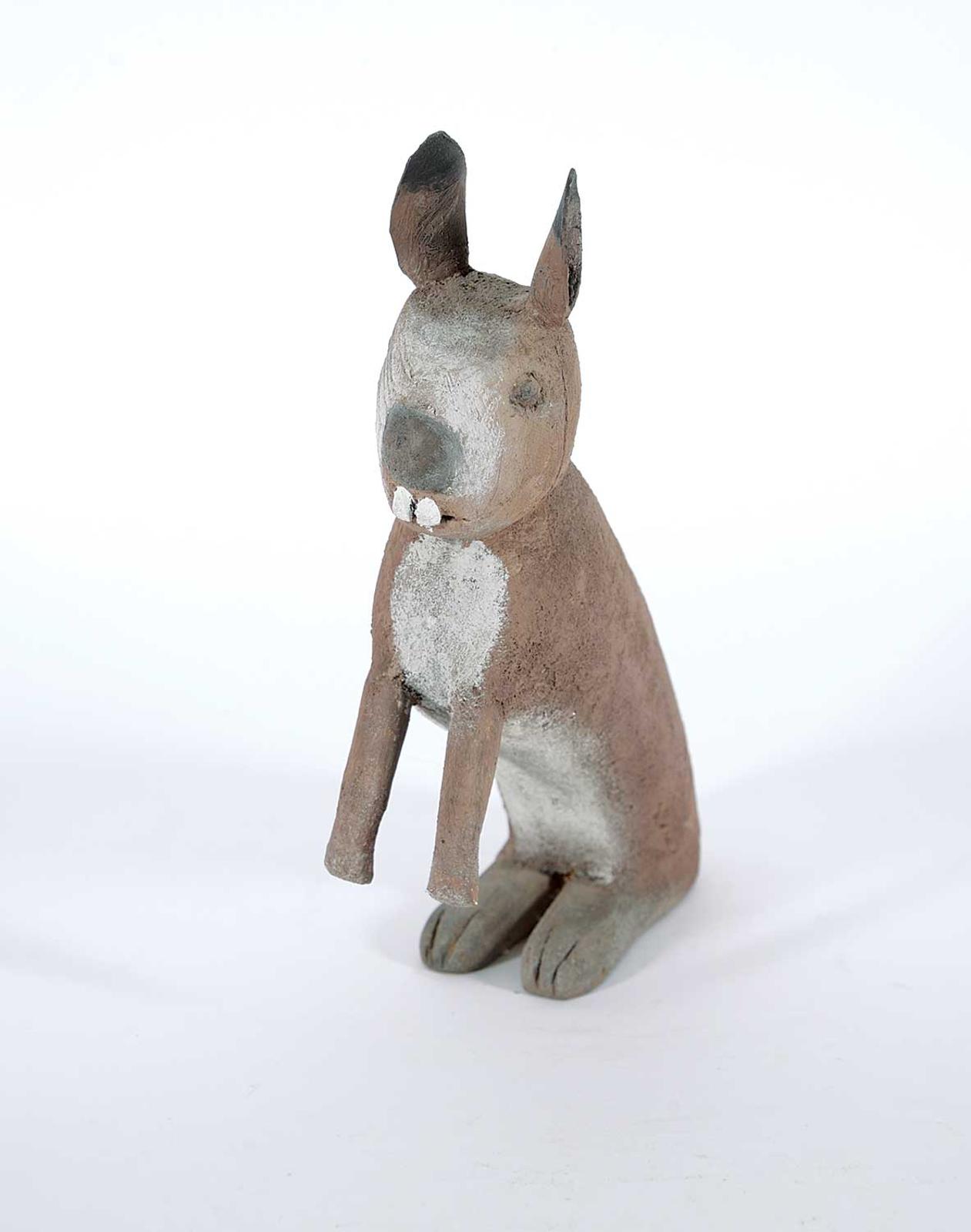 Ewald Rentz - Untitled - Brown Rabbit