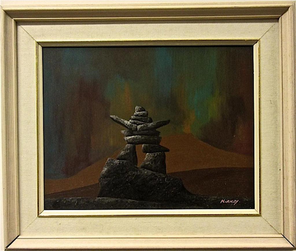 Kenneth (Ken) Michael Kirkby (1940-2023) - Inukshuk