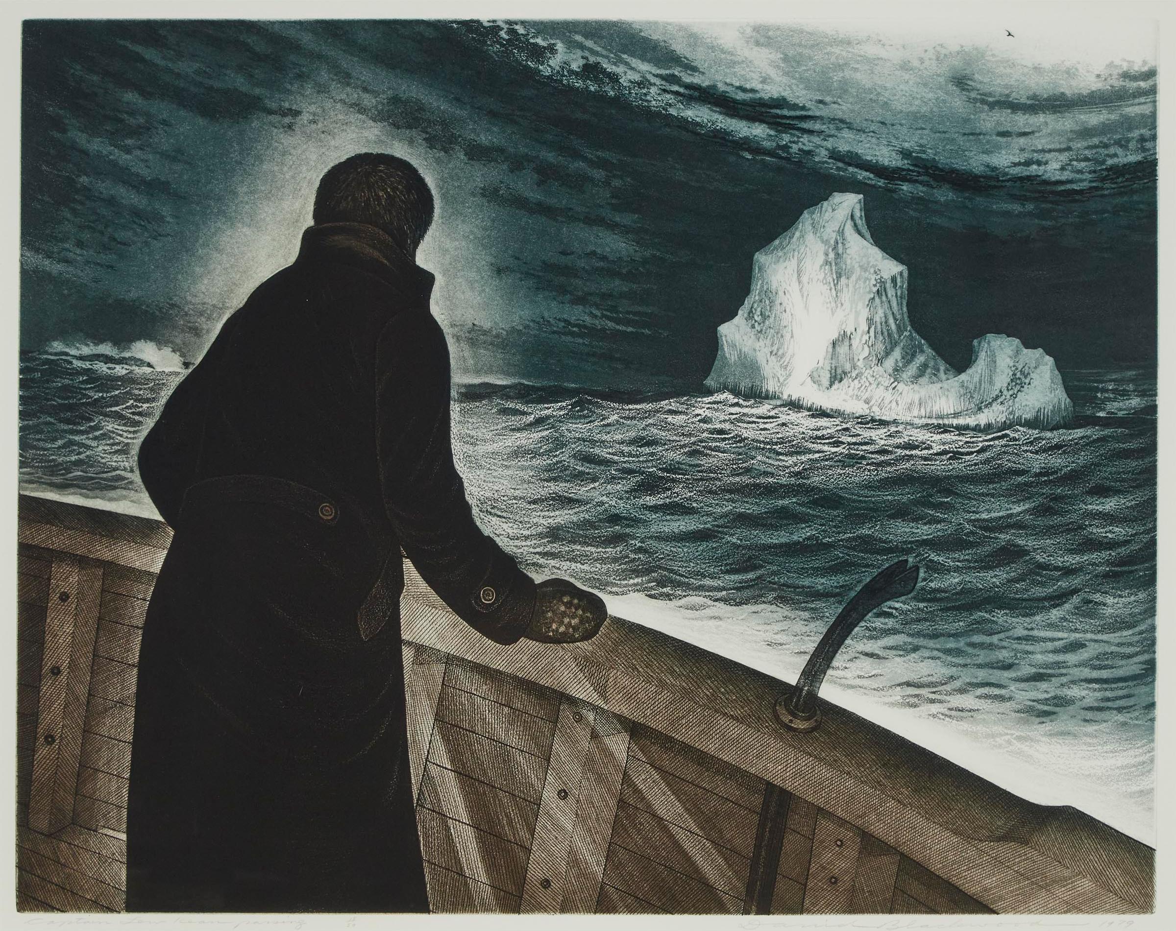 David Lloyd Blackwood (1941-2022) - Captain Lew Kean Passing, 1979