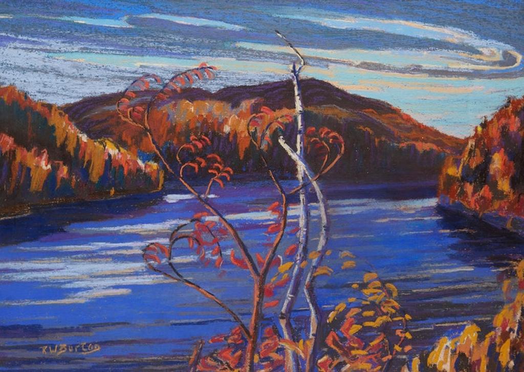 Ralph Wallace Burton (1905-1983) - Autumn, McGregor Lake