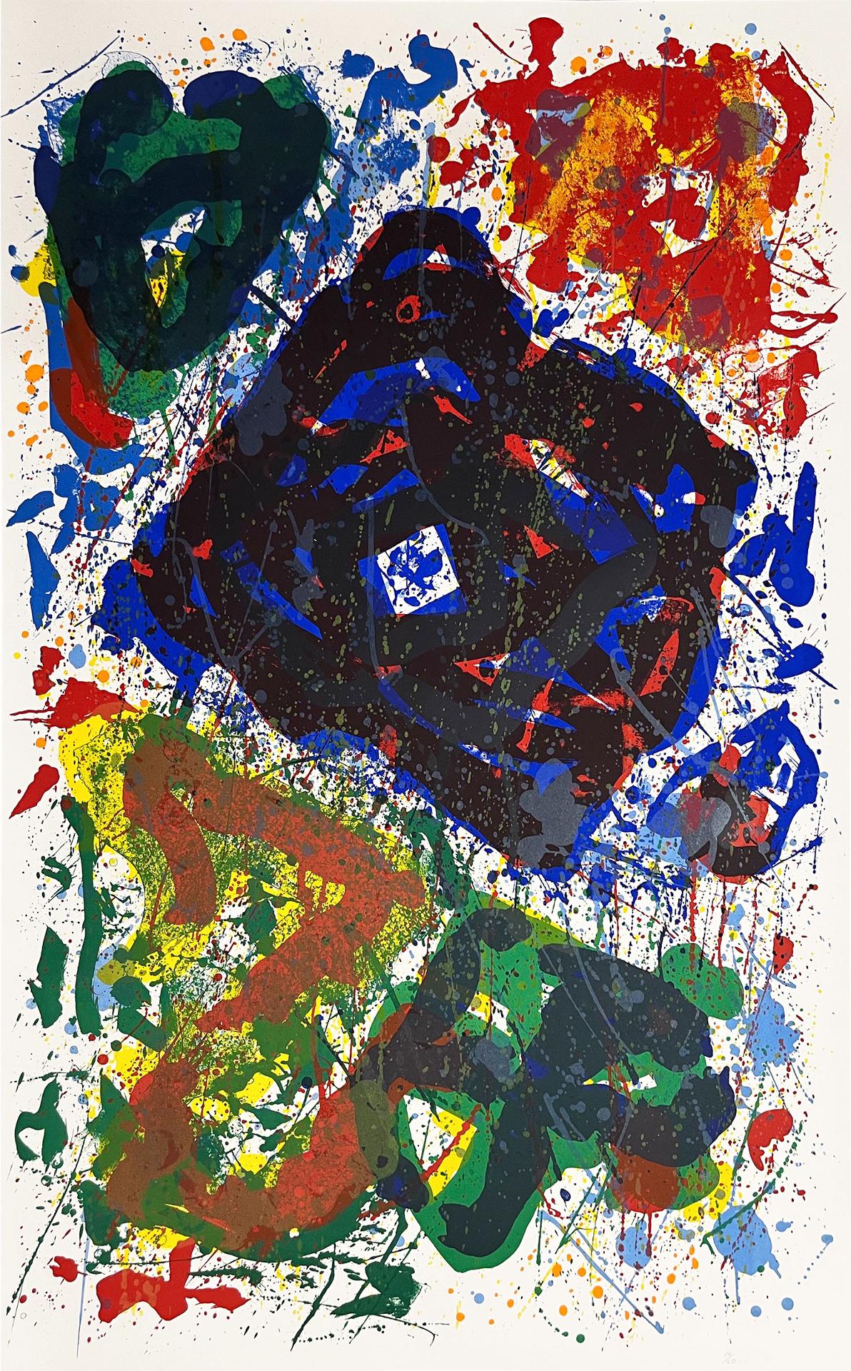 Sam Francis (1923-1994) - L'ÉTOILE, 1995 [SF-364]