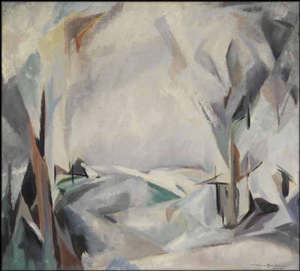 Vincent Massey Tovell (1922-2014) - Winter Storm