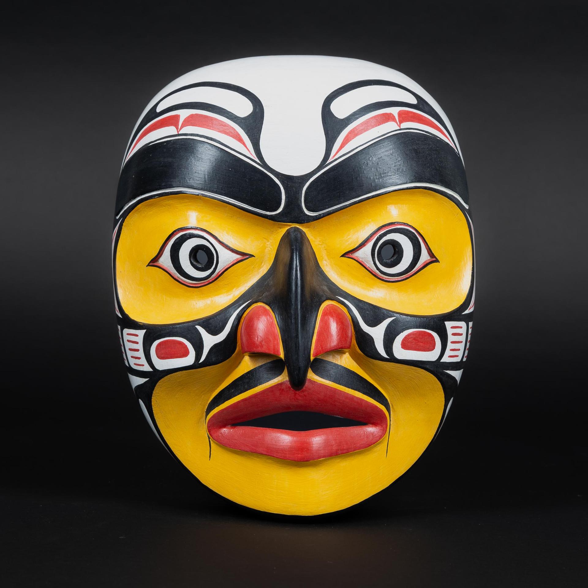 Raymond Shaw - Portrait Mask, 2014