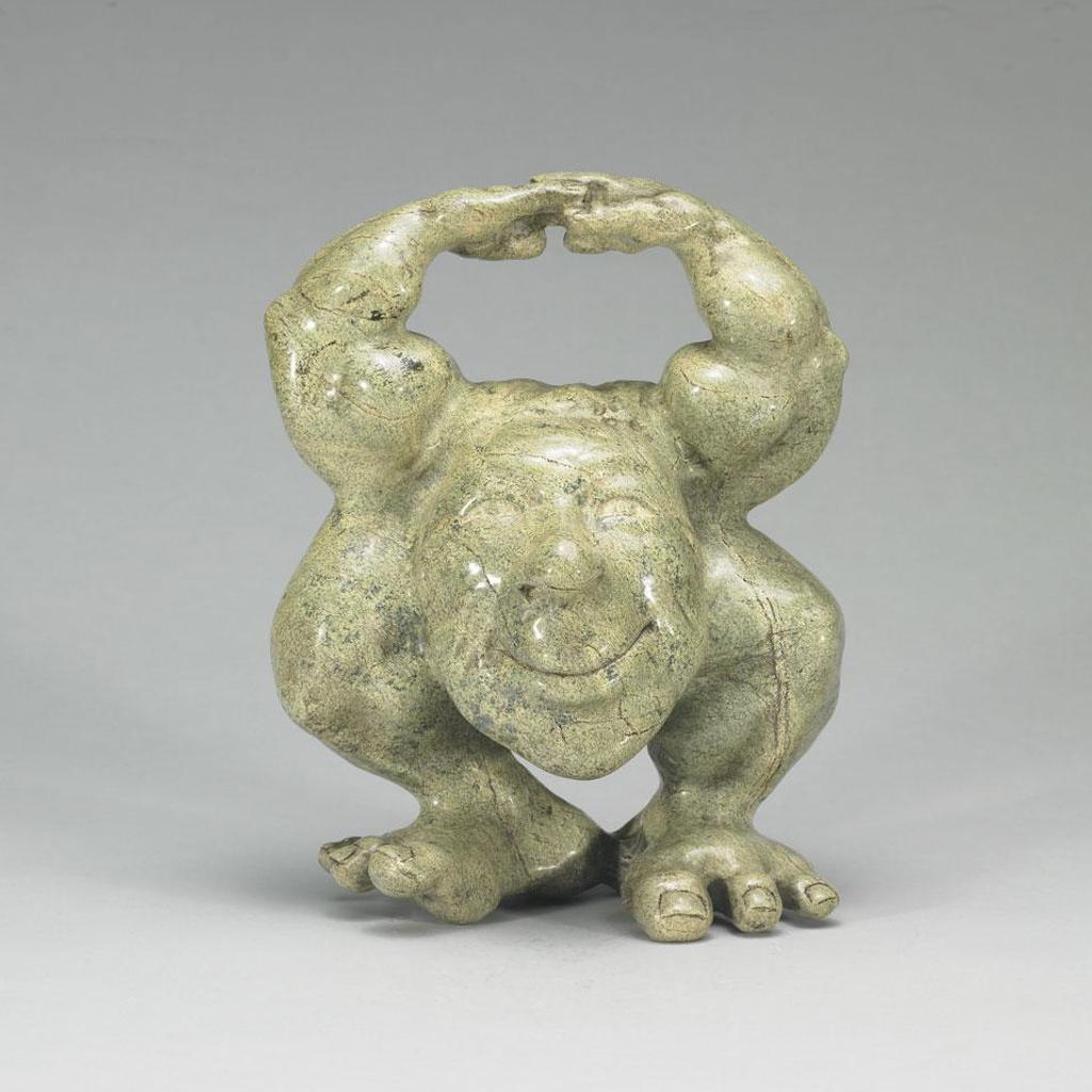 Davie Atchealak (1947-2006) - Shaman Posing