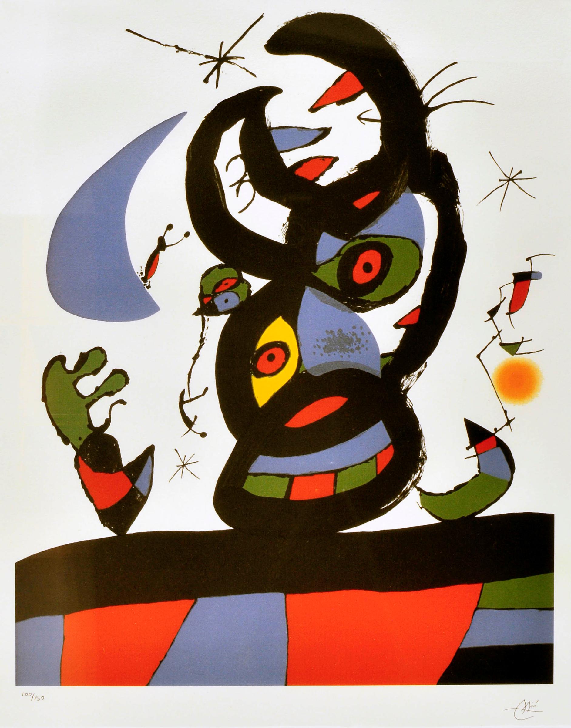 Joan Miró (1893-1983) - Spanish School