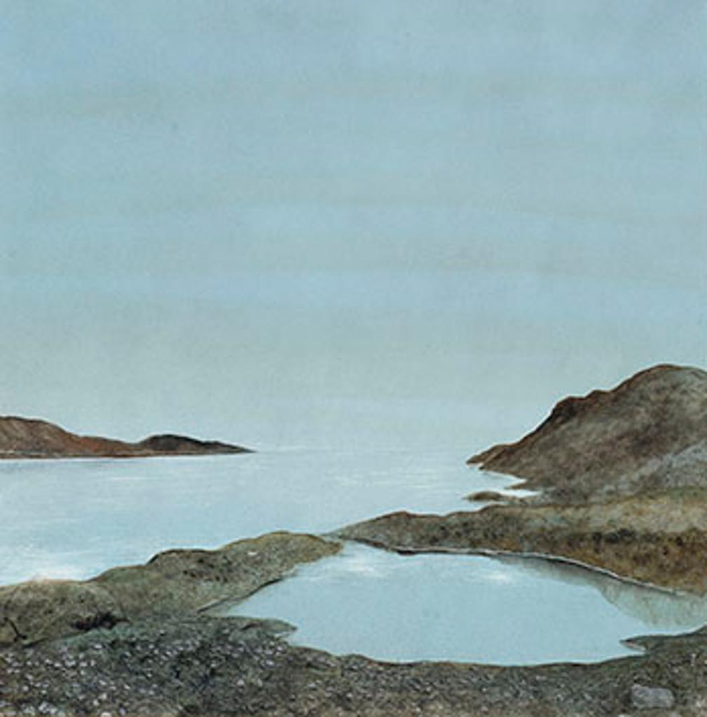 William Kurelek (1927-1977) - Geese Leaving the Arctic