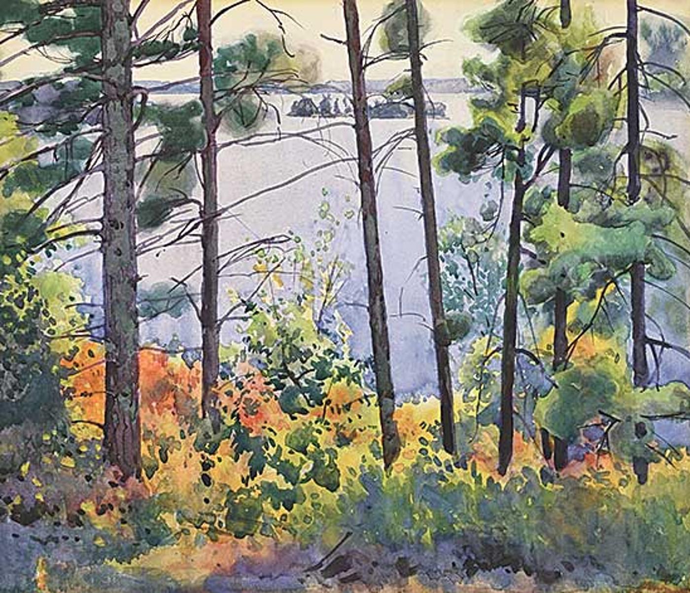 Walter Joseph (W.J.) Phillips (1884-1963) - Lake of the Woods