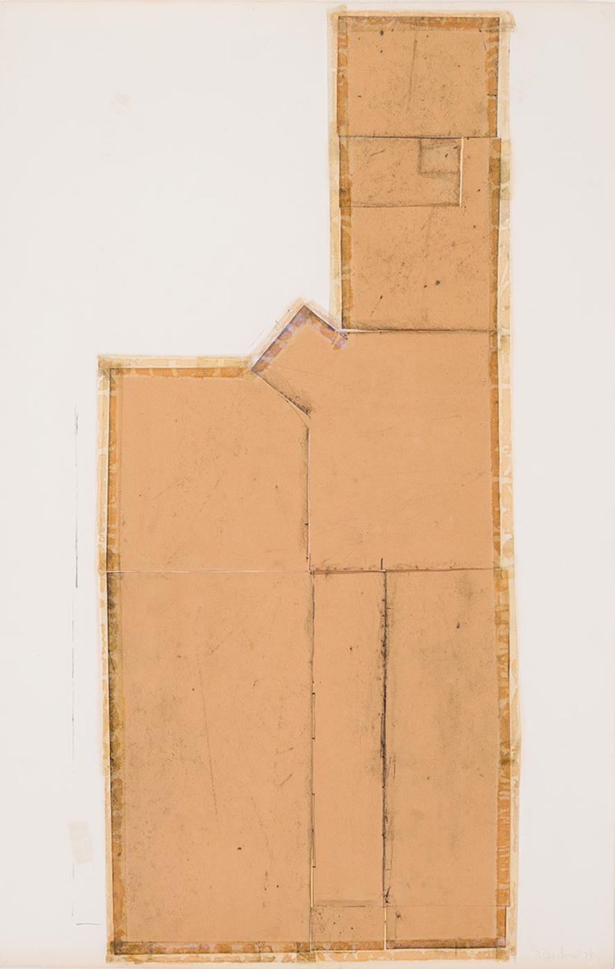 Betty Roodish Goodwin (1923-2008) - Untitled (from the Mentana Street Project)