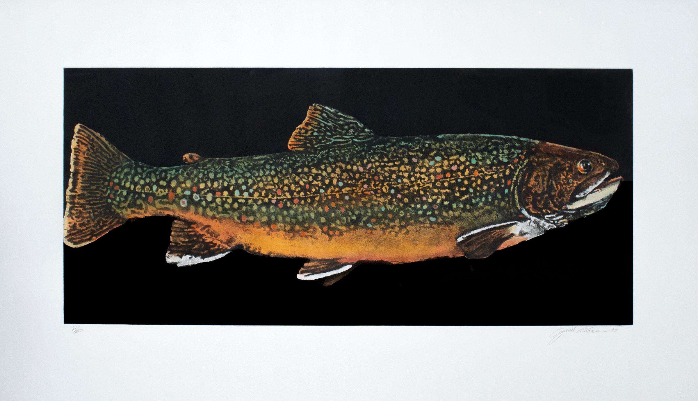 Jack Lee Cowin (1947-2014) - Brook Trout, 1995